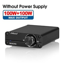 진공관 앰프 키트 블루투스앰프모듈 douk audio tpa3116 class d 디지털 앰프 hifi 스테레오 2.0 채널 파워 앰프 홈 오디오 앰프 50w 50w100w, 협력사, 100W 앰프 만