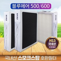 블루에어 500/600 스모크스탑필터SET 510 프리미엄