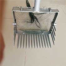 바다 갯벌 호미 끌개 체험 해루질 갈쿠리 갈퀴 고동 바지락 조개잡이 수초, 02 그물 있고 기둥 없는 레이크 헤드 T73