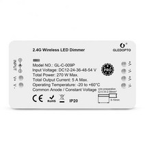 멀티 모드 메쉬 허브 GLEDOPTO-Pro WW/CW LED 스트립 컨트롤러 지그비 3.0 DC 12-54V 스위치 허브 브리지, 02 009