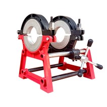 PB PE융착기 파이프 융착머신 도킹 웰딩기 열 용접관, 63-200 압력 3.5cm 클립/2링 프레임