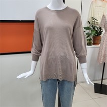 에페 에페 DP01 옆트임 루즈핏 롱 니트 CFB2KT0507 (8813581)