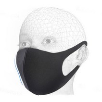 다윈트레이더스 에어스포츠 겨울 방한마스크 2종 미센먼지보호 마스크 미세먼지차단 가성비 갑, 블랙2개