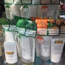 [이라운드몰]LORE 산뜻한 발림감 UV 자외선 차단제 40g (에센셜크림 워터밀크 2종류), 에센셀크림