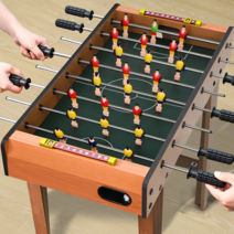 미니 축구 대형 테이블 사커 축구게임 장난감 대전, 대형 6극 축구 기계 + 공 4개