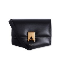 알라이아 22FW 여성 르파파 숄더백 스몰 블랙