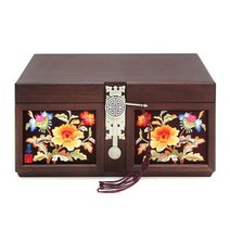 박씨상방 명품손자수/혼례함 소부용화