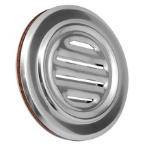 CRL 밝은 양극산화 마감 알루미늄 노 드래프트 스피크스루 110909, Brite Anodized