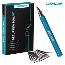 Libraton 금속 수지 플라스틱 3D 프린팅 목재용 디버링 도구 11, 01 Deburring Tool Kits, 01 Deburring Tool Kits