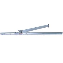 한솔 경량 압착 조기대 1200mm 톱다이 작업대 눈금자 HM-1350