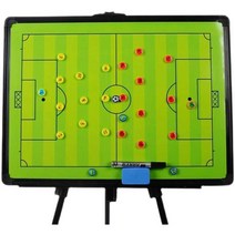 축구 작전판 대형 설명 보드 스탠드형 장비 코치 감독, 전술판 - 4060 전술 보드 (단일)