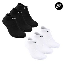 [나이키] 에브리데이 쿠션 앵클 삭스 발목양말 3팩 세트 3종 택일, 모델명:SX7673-010 / 사이즈:M_240-260