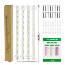 식물재배기 수경 재배기 가정용 실내 스마트팜 LED 채소 야채 재배 상추 키우기 베란다 텃밭 4 성장 빛 타이머 램프 i 램프 전체 스펙트럼 재배 램프, 태양 빛 4 바, 50cm, 협력사