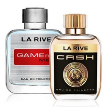 [공식수입] 라리브 남성향수 2종 (캐쉬+게임) 100ml*2종