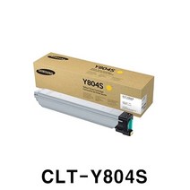 삼성전자 레이저 프린터 토너 CLT-Y804S, 노랑, 1개