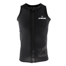 웻수트 웨이크보드복 바다수영 서핑 프리다이빙 해루질 슈트 mens wetsuits top 프리미엄 네오프렌 3mm 잠수복 조끼 스쿠버 스노클링 블랙, 2XL
