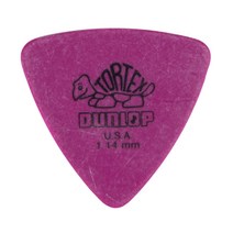 Dunlop - Tortex Triangle 피크 1.14mm(431R1.14)