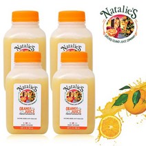 나탈리스 100% 오렌지 착즙 주스 250ml 4개입, 없음, 상세설명 참조, 없음