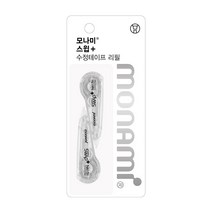 모나미 스윕 플러스 수정테이프 리필, 10개