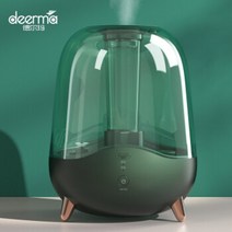 자연 기화식 가열식 가습기 난방텐트 디어마 침실 겸 거실 겸용 아기용 미니 DEM F329 1년 보증, 【Crystal Visible 5L 대형 물탱크】