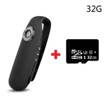 액션캠 자전거 블랙박스 경찰 바디캠 미니 와이파이 카메라 풀 HD 1080P 휴대용 경찰 비디오 레코더 바디, 04 D
