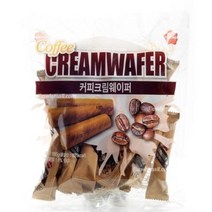 히토코 커피크림웨이퍼, 3봉, 180g