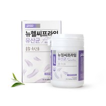 뉴헬씨 프라임 유산균 프로바이오틱스 혼합 유산균 60정 2개월분, 1박스