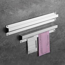 오더 랙 렉 메뉴꽂이 빌지 클립 홀더 메모지꽂이 로라핀 실용적인 영수증꽂이 ccm3496*652763754Mk, 오더랙