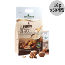 펄세스 스테비아 율무차, 900g, 1box, 1개