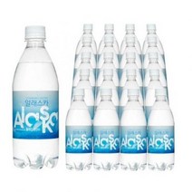 카페베네 알래스카 탄산수, 600개, 500ml