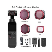 오리지널 DJI Osmo 포켓 2 3 축 짐벌 1/1.7 인치 센서 64MP 이미지 카메라 ActiveTrack 3.0 8x 줌, [04] with VDN Filter, [04] with 128GB