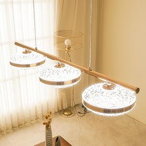LED팬던트 다윈 3등 식탁등 인테리어 카페조명