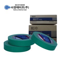 청면테이프 (24mm x 25m -10개입), 10개