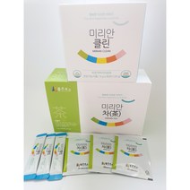 좋은효소 미리안 클린 미리안차 2종세트, 미리안차 2g x 60포(120g), 미리안클린 3g x 40포(120g)