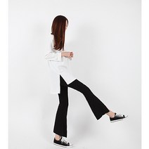 로잘린 [국내자체제작] 앞트임 부츠컷 슬랙스 팬츠