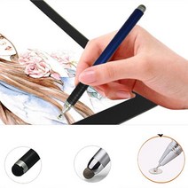 갤럭시탭A 8.0 WIFI SM-T380 3mm 얇은 초미세 터치펜, 1개, 그린