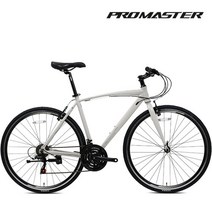 프로마스터 시마노21단 에어리스2.1D 하이브리드자전거 700C 조립별도, 2022 에어리스2.1D 470 매트블랙, 미조립
