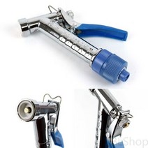 메탈 고압 분사기 물분사건 세차용 원예용 아연, 1개