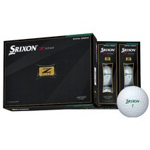 스릭슨 골프공 SRIXON ZSTAR 1팩(12개) 3피스 아울렛, 1.화이트