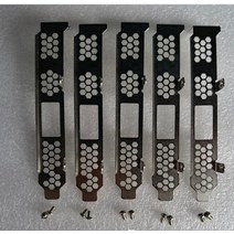 PERC 9300-8e PCI-e HBA H830 용 하이 프로파일 브래킷 5 피스 10, 01 5PCS