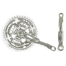EOBIKE 3단 크랭크세트 42T (스틸), 단품