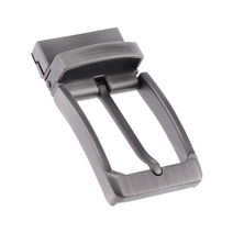 벨트 가역 싱글 프롱 합금 벨트 버클 교체 캐주얼 비즈니스 의류 액세서리 비즈니스 의류 액세서리