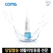 이세척기 마사지기 이빨물청소 세척 워터치실 잇몸청소기 수압칫솔 전동구강세정기, 고래Living, 단일옵션