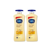 바세린 바디로션 대용량 600ml 2개 드라이스킨, 바세린 바디로션 대용량 600ml 2