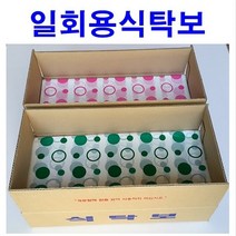 땡땡이식탁보 200매 일회용식탁보 비닐식탁보 식탁보 상보 테이블보 방수식탁보 식탁비닐, 130cm*90cm 녹색, 1박스200매