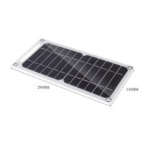 태양광패널 태양열 발전기 가정용 아파트 주택 미니 10W 5V 태양 전지 패널 야외 휴대용 열 충전기 창 등산 캠핑 여행 보조베터리, CHINA, 디지털 위장