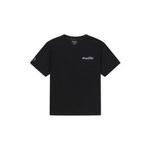 디스커버리 키즈 백면 그래픽 반팔티 DKRS52131-BK