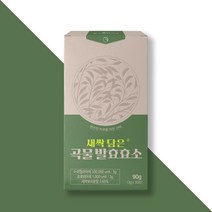 [A.H.] 곡물 발효 효소 분말 3g x 30포 1개월분 가루 스틱 15곡물 새싹보리 아밀라아제 프로테아제 역가수치 리파아제 인베르타아제 글루코아밀라아제 효소식품, 1
