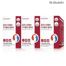 닥터엘리자베스 콜레스테롤엔 모나콜린K 솔루션 60정 3박스 6개월분