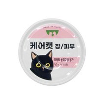 사조 케어캣 90g 24개입 기능성 고양이캔, 장/피부